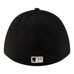 Black Pittsburgh Pirates New Era Alternate Player Replica 39THIRTY M-Crown Flex Hat
