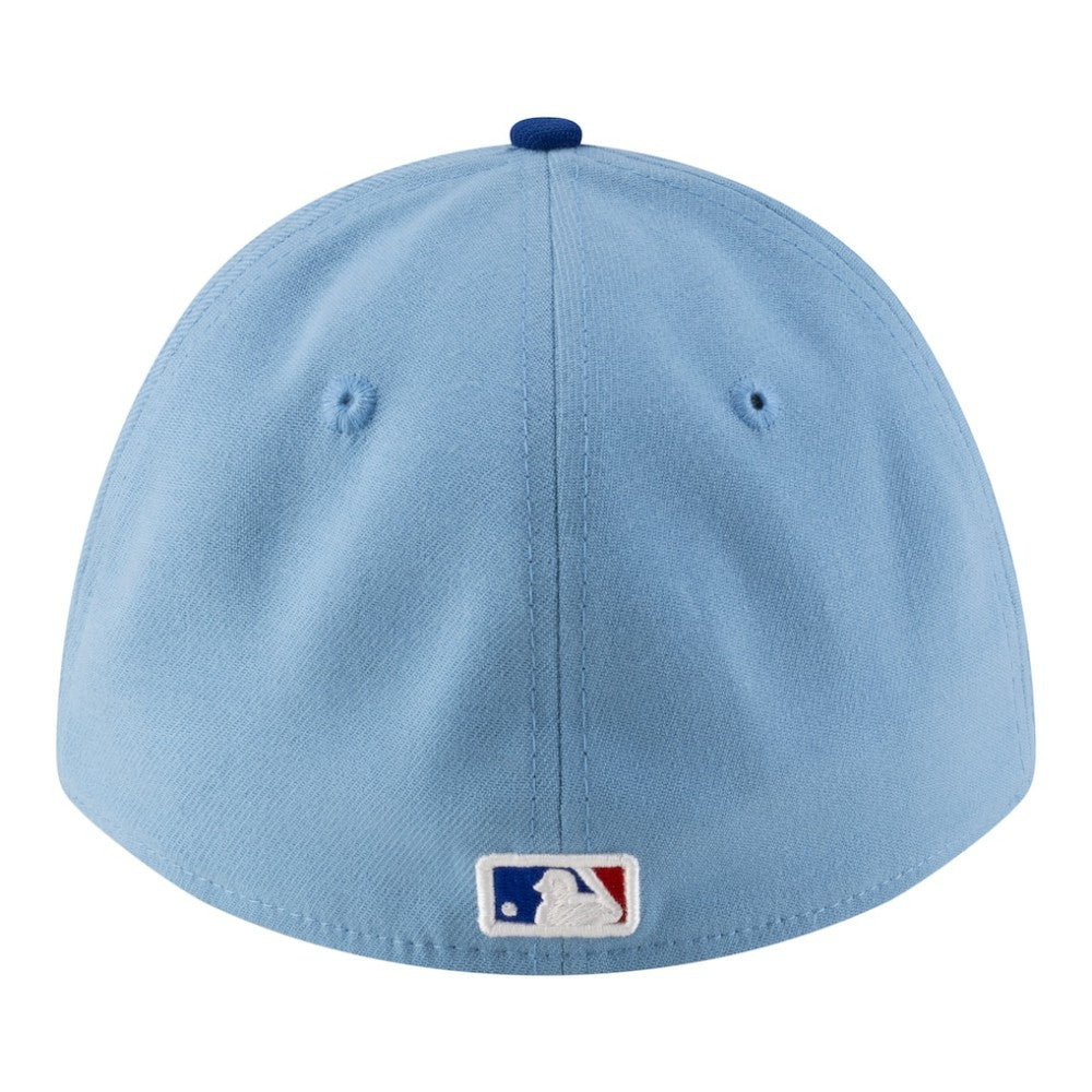 Light Blue Texas Rangers New Era Player Replica 39THIRTY M-Crown Flex Hat