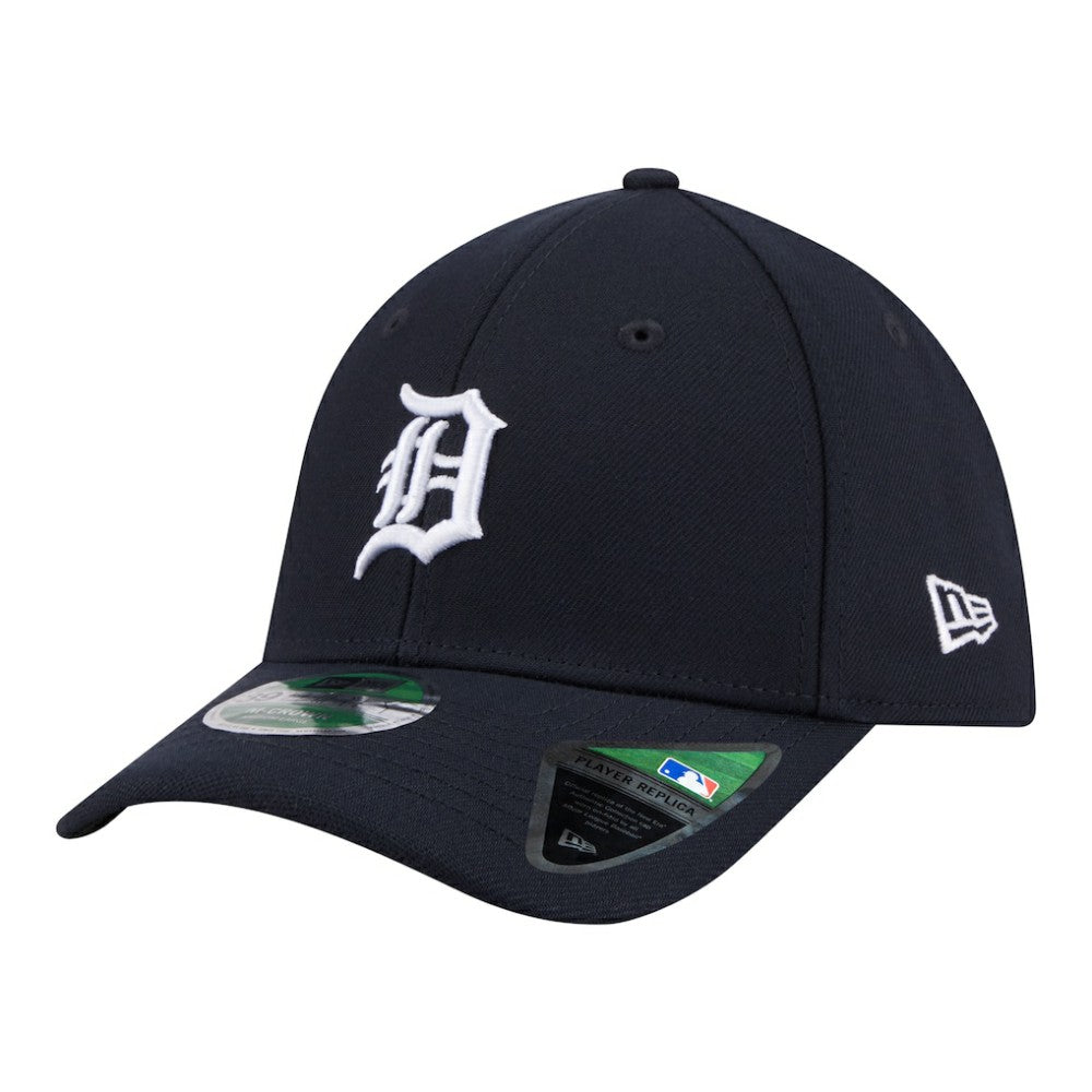 Navy Detroit Tigers New Era Player Replica 39THIRTY M-Crown Flex Hat