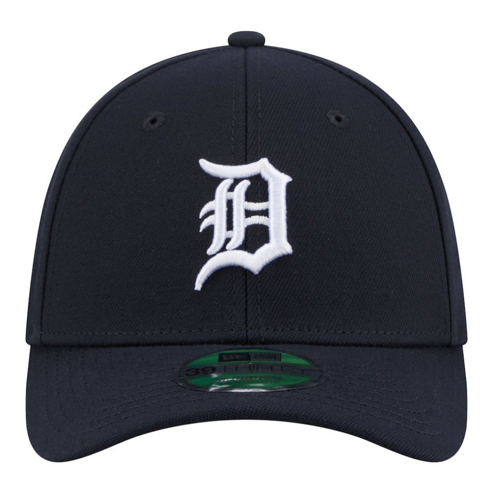 Navy Detroit Tigers New Era Player Replica 39THIRTY M-Crown Flex Hat
