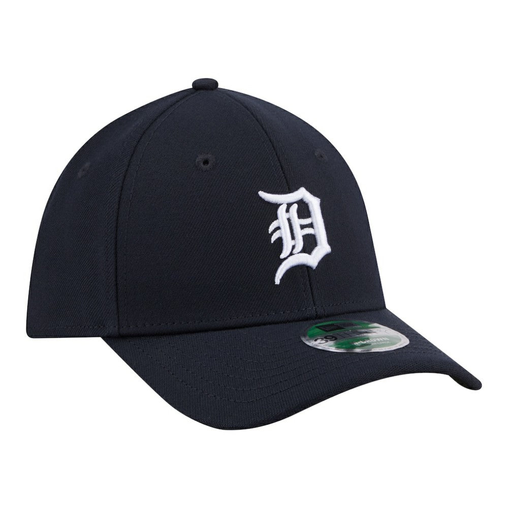 Navy Detroit Tigers New Era Player Replica 39THIRTY M-Crown Flex Hat