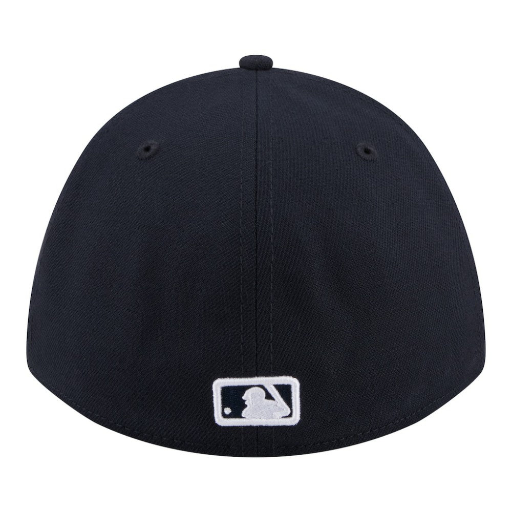 Navy Detroit Tigers New Era Player Replica 39THIRTY M-Crown Flex Hat