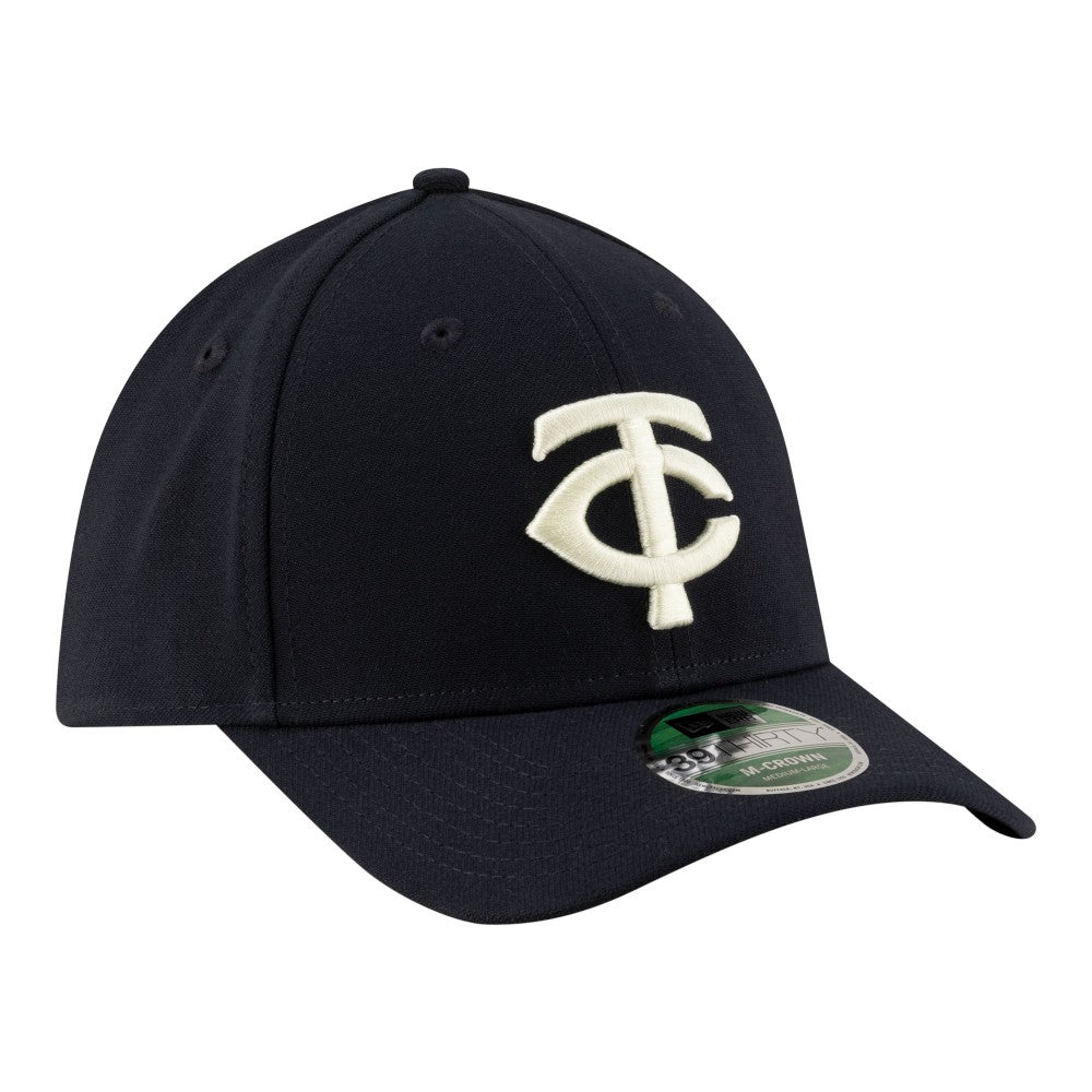 Navy Minnesota Twins New Era Alternate Player Replica 39THIRTY M-Crown Flex Hat