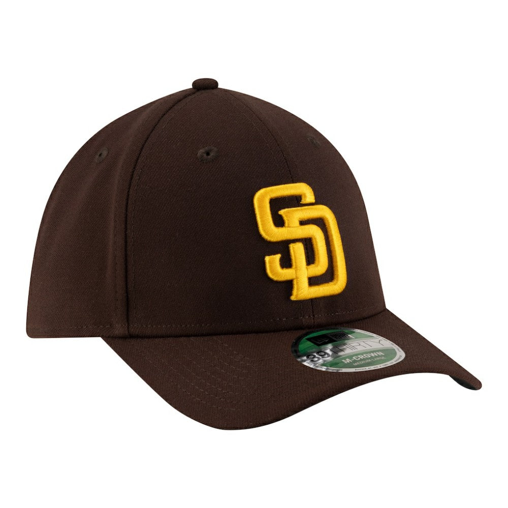 Brown San Diego Padres New Era Player Replica 39THIRTY M-Crown Flex Hat