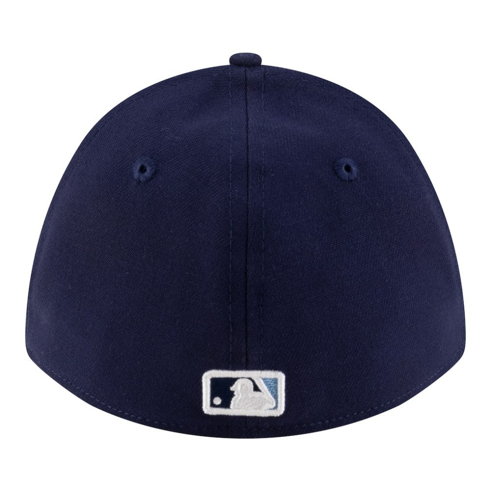 Navy Tampa Bay Rays New Era Player Replica 39THIRTY M-Crown Flex Hat