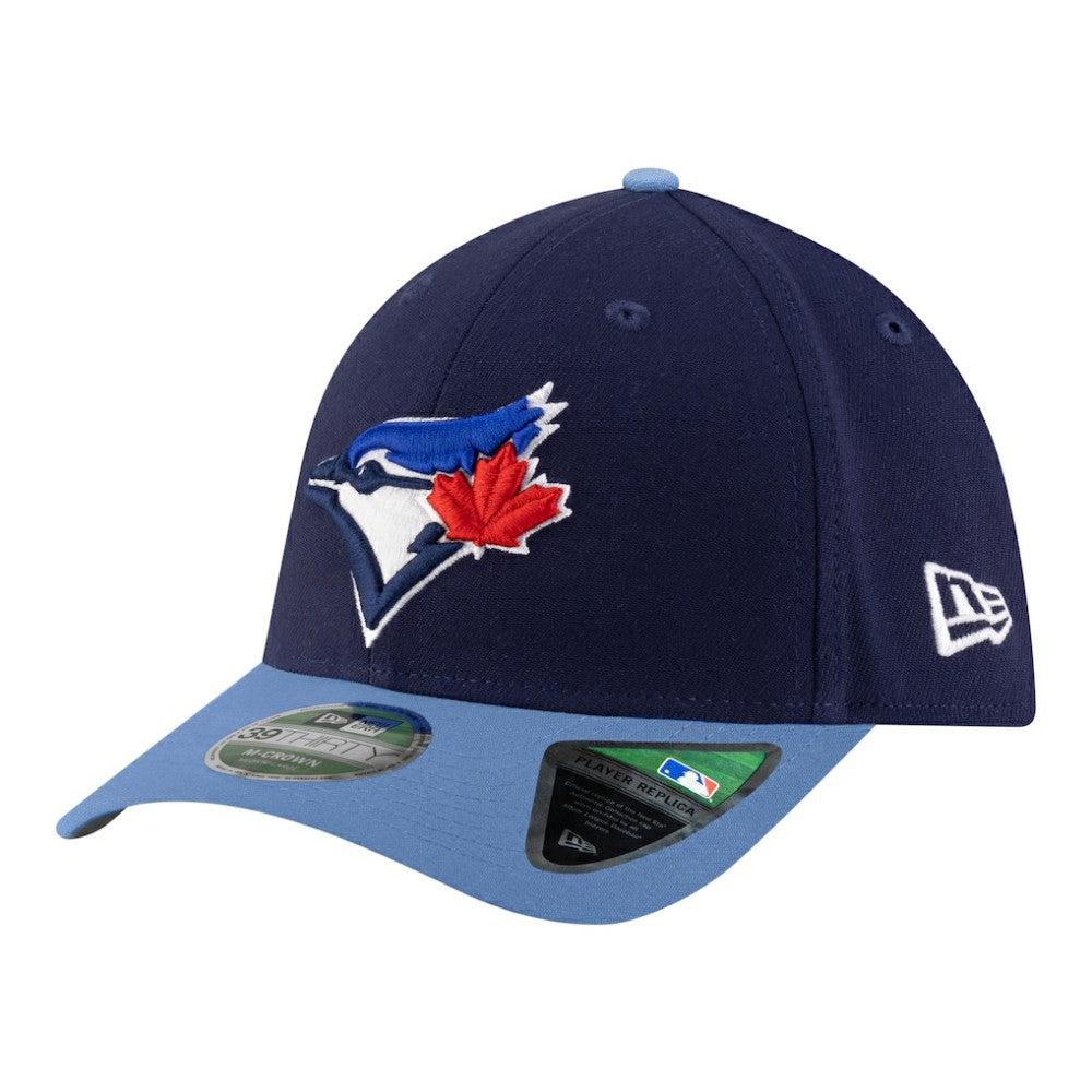 Navy Toronto Blue Jays New Era Alternate Player Replica 39THIRTY M-Crown Flex Hat