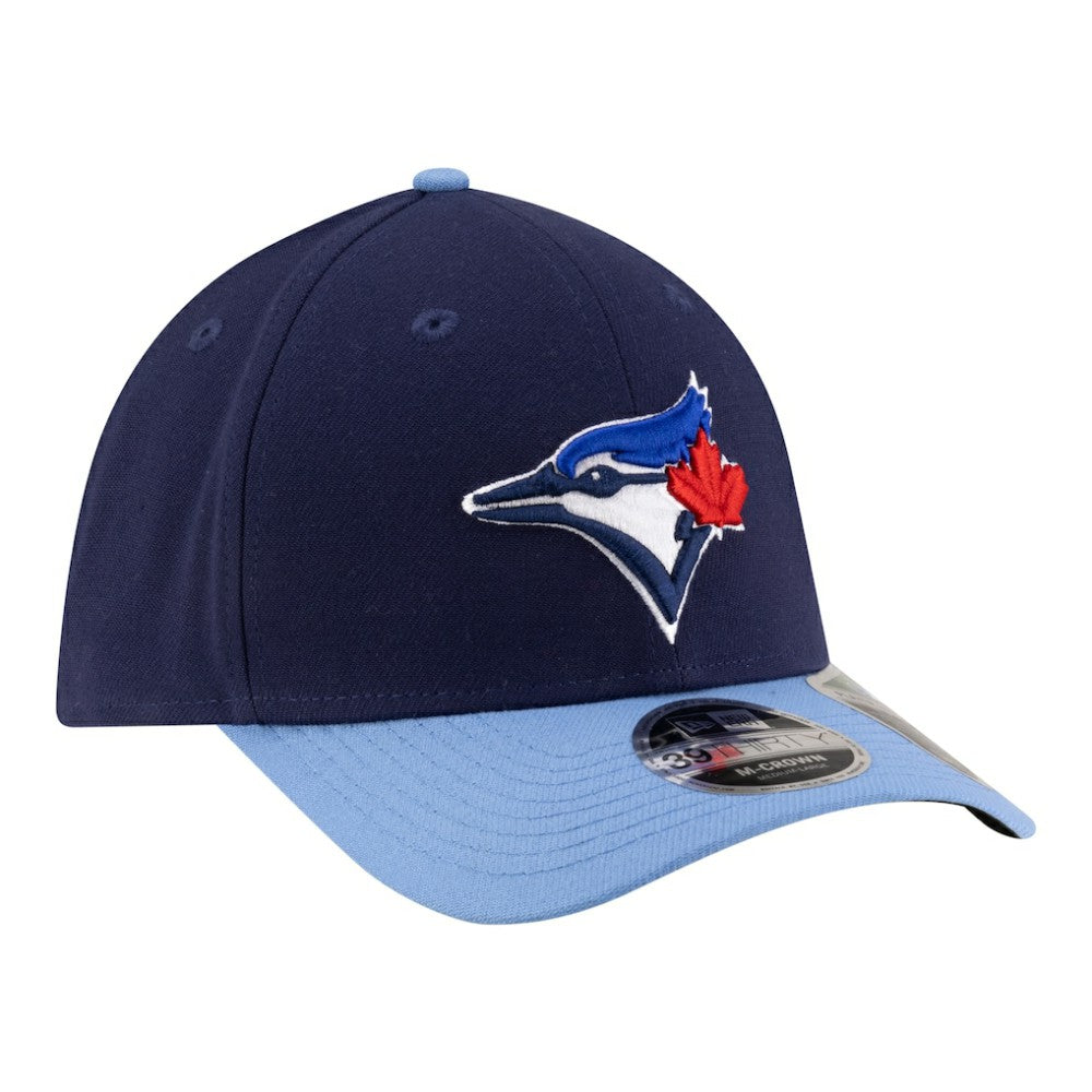 Navy Toronto Blue Jays New Era Alternate Player Replica 39THIRTY M-Crown Flex Hat