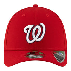 Red Washington Nationals New Era Player Replica 39THIRTY M-Crown Flex Hat