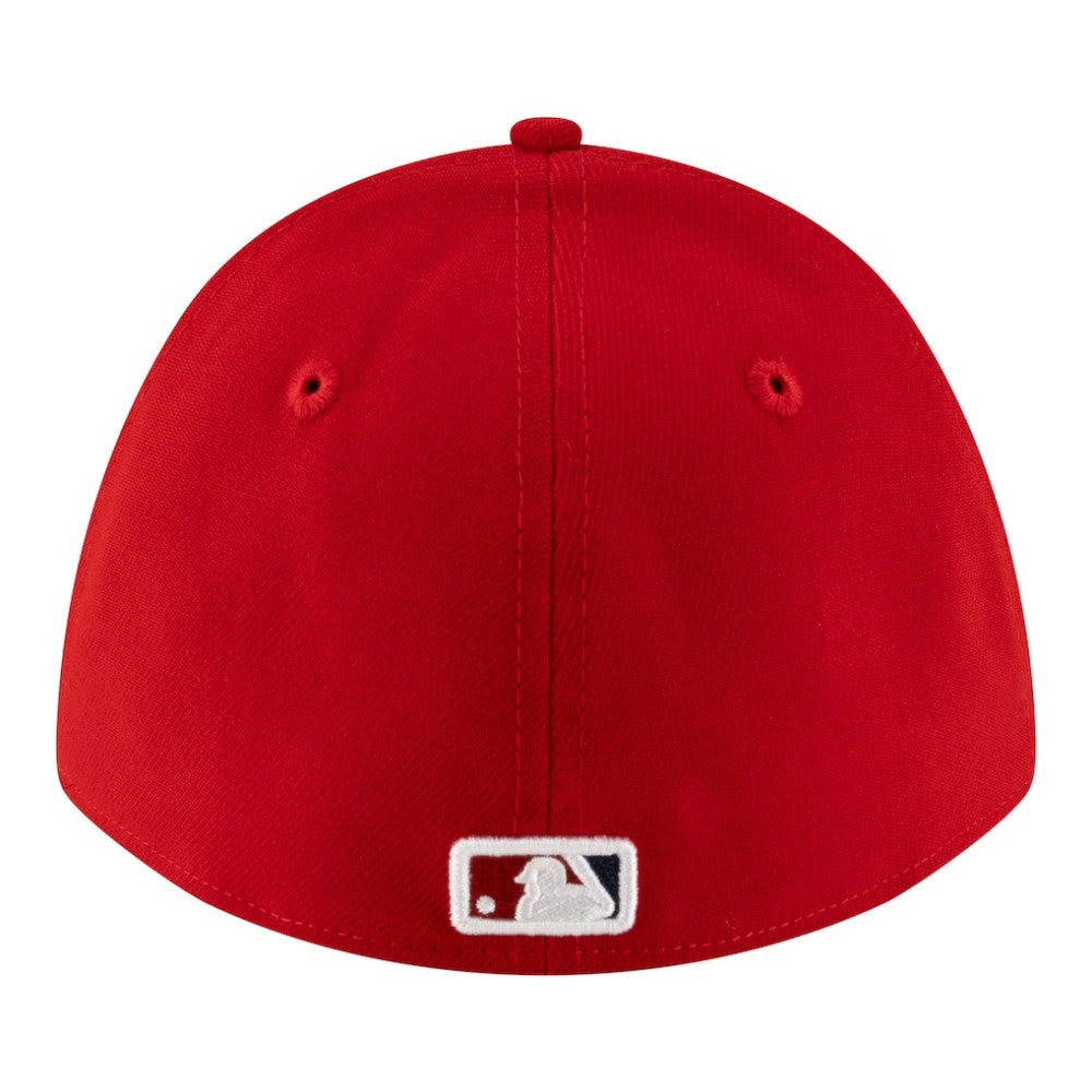 Red Washington Nationals New Era Player Replica 39THIRTY M-Crown Flex Hat