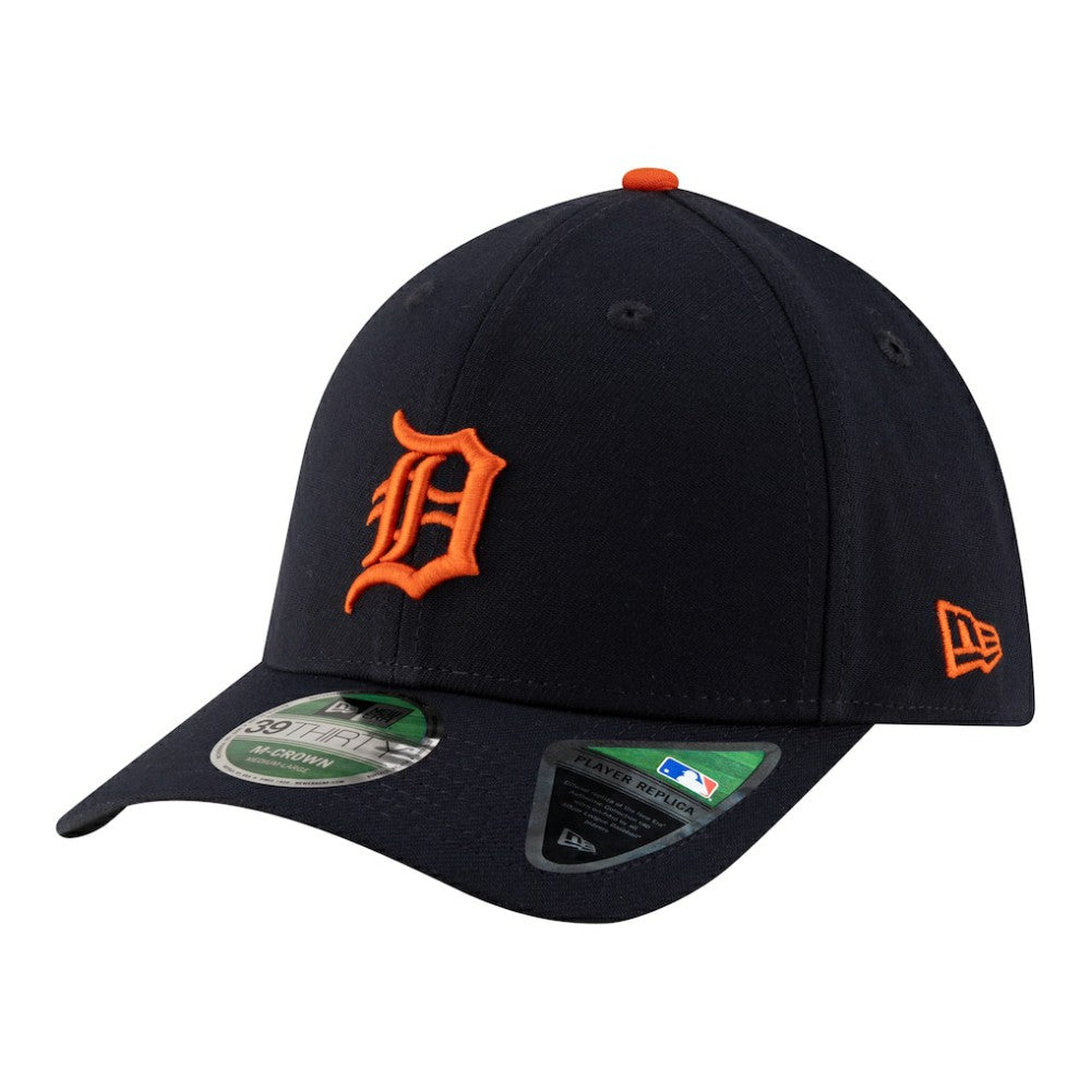 Navy Detroit Tigers New Era Player Replica 39THIRTY M-Crown Flex Hat