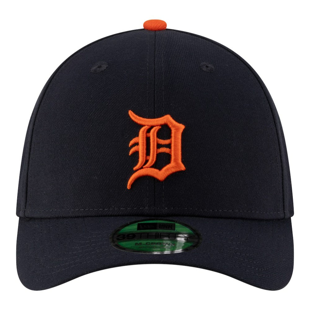 Navy Detroit Tigers New Era Player Replica 39THIRTY M-Crown Flex Hat