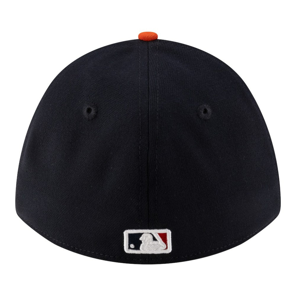 Navy Detroit Tigers New Era Player Replica 39THIRTY M-Crown Flex Hat
