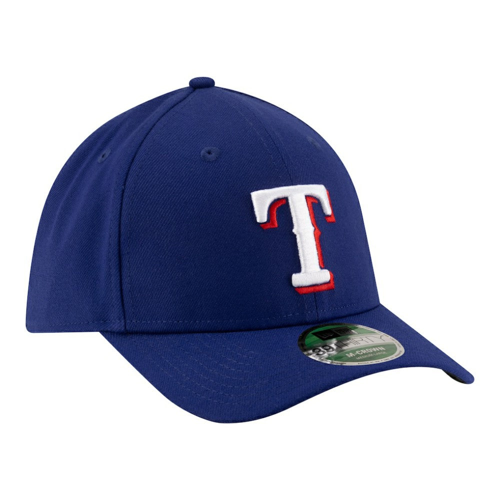 Royal Texas Rangers New Era  Player Replica 39THIRTY M-Crown Flex Hat