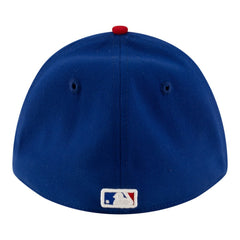 White/Royal Chicago Cubs New Era Player Replica 39THIRTY M-Crown Flex Hat