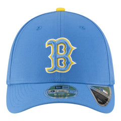 Light Blue Boston Red Sox New Era Player Replica 39THIRTY M-Crown Flex Hat