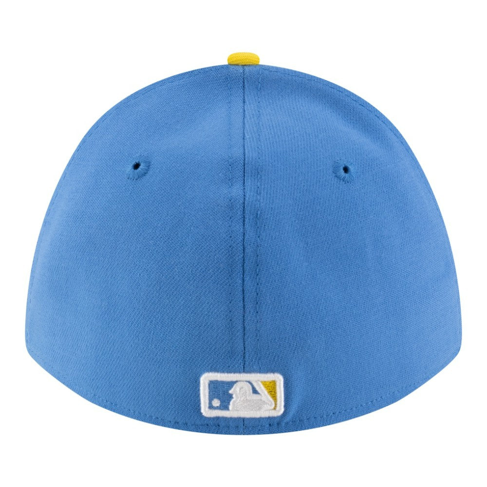 Light Blue Boston Red Sox New Era Player Replica 39THIRTY M-Crown Flex Hat