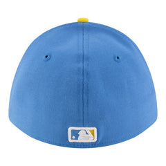 Light Blue Boston Red Sox New Era Player Replica 39THIRTY M-Crown Flex Hat