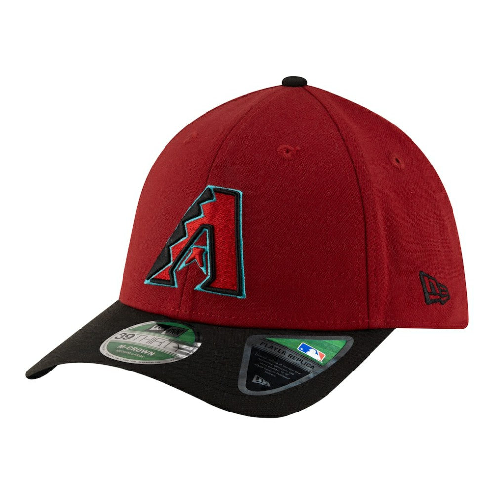 Red Arizona Diamondbacks New Era Player Replica 39THIRTY M-Crown Flex Hat