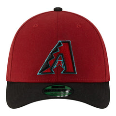Red Arizona Diamondbacks New Era Player Replica 39THIRTY M-Crown Flex Hat