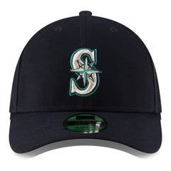 Navy Seattle Mariners New Era Player Replica 39THIRTY M-Crown Flex Hat