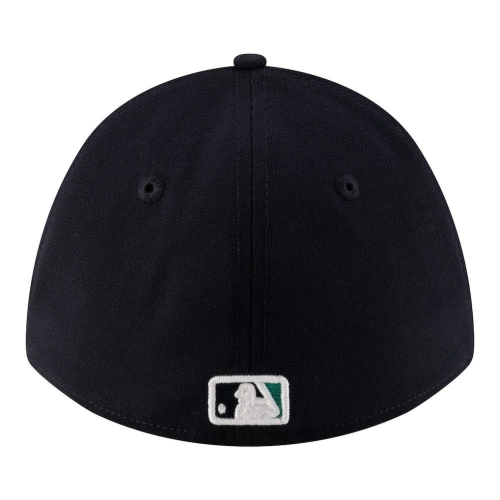 Navy Seattle Mariners New Era Player Replica 39THIRTY M-Crown Flex Hat