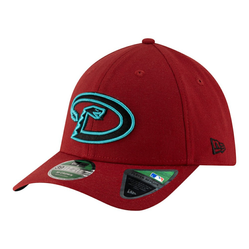 Red Arizona Diamondbacks New Era Player Replica 39THIRTY M-Crown Flex Hat