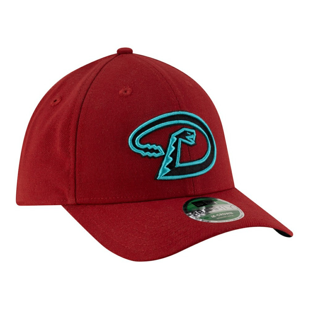 Red Arizona Diamondbacks New Era Player Replica 39THIRTY M-Crown Flex Hat