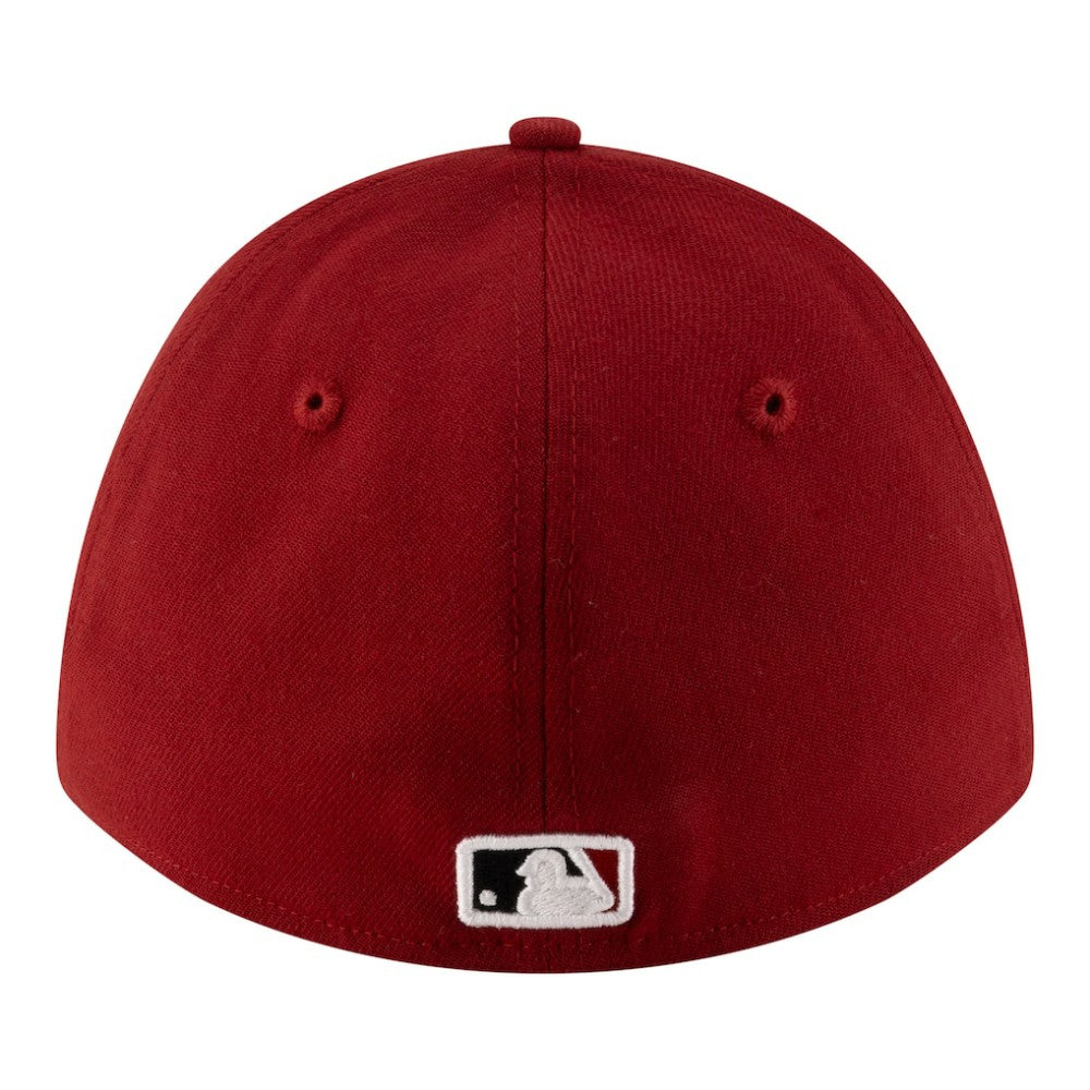 Red Arizona Diamondbacks New Era Player Replica 39THIRTY M-Crown Flex Hat