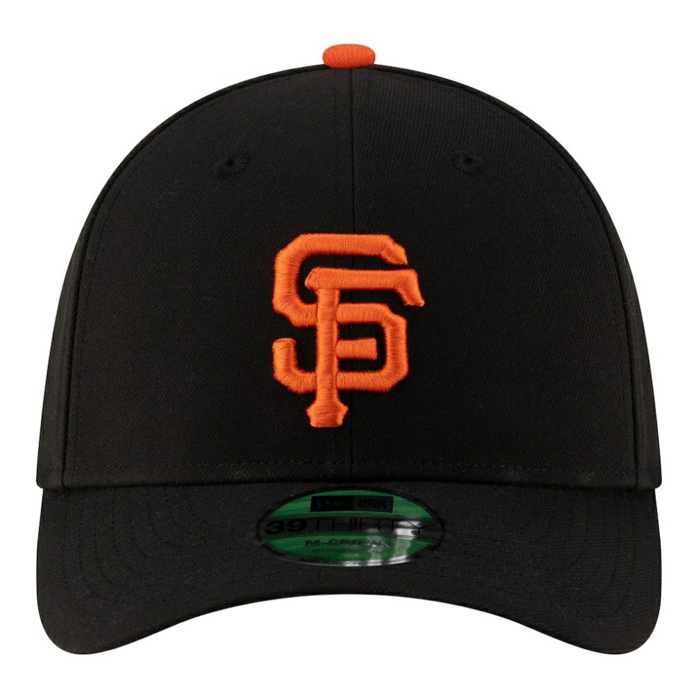 Black San Francisco Giants New Era Player Replica 39THIRTY M-Crown Flex Hat