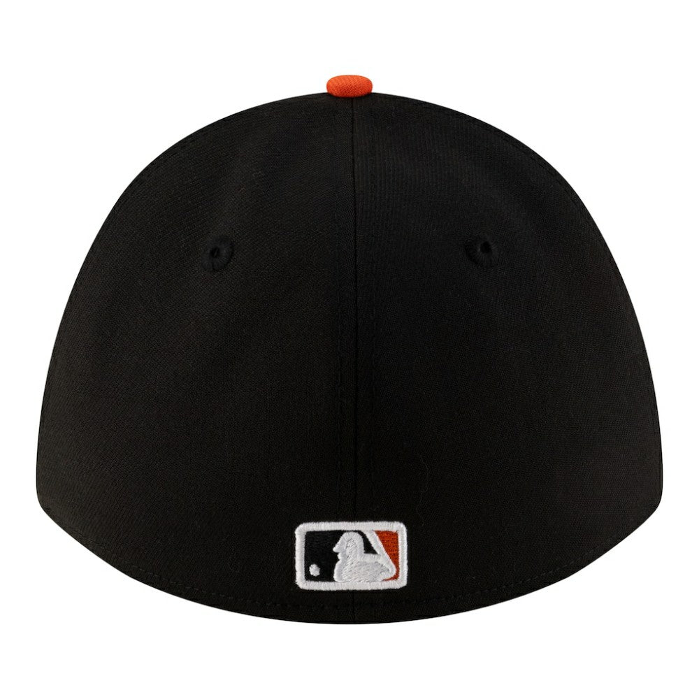 Black San Francisco Giants New Era Player Replica 39THIRTY M-Crown Flex Hat