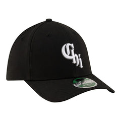 Black Chicago White Sox New Era Alternate Player Replica 39THIRTY M-Crown Flex Hat