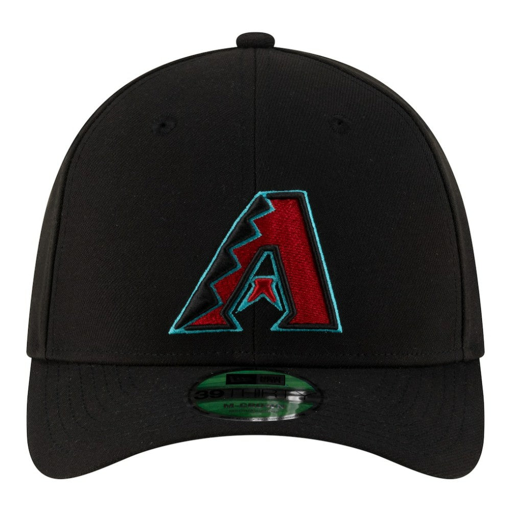 Black Arizona Diamondbacks New Era Alternate Player Replica 39THIRTY M-Crown Flex Hat