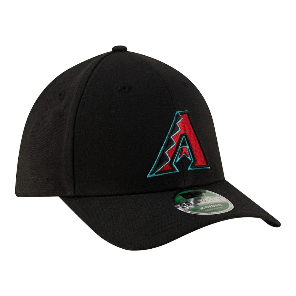 Black Arizona Diamondbacks New Era Alternate Player Replica 39THIRTY M-Crown Flex Hat
