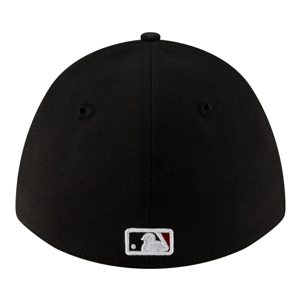 Black Arizona Diamondbacks New Era Alternate Player Replica 39THIRTY M-Crown Flex Hat