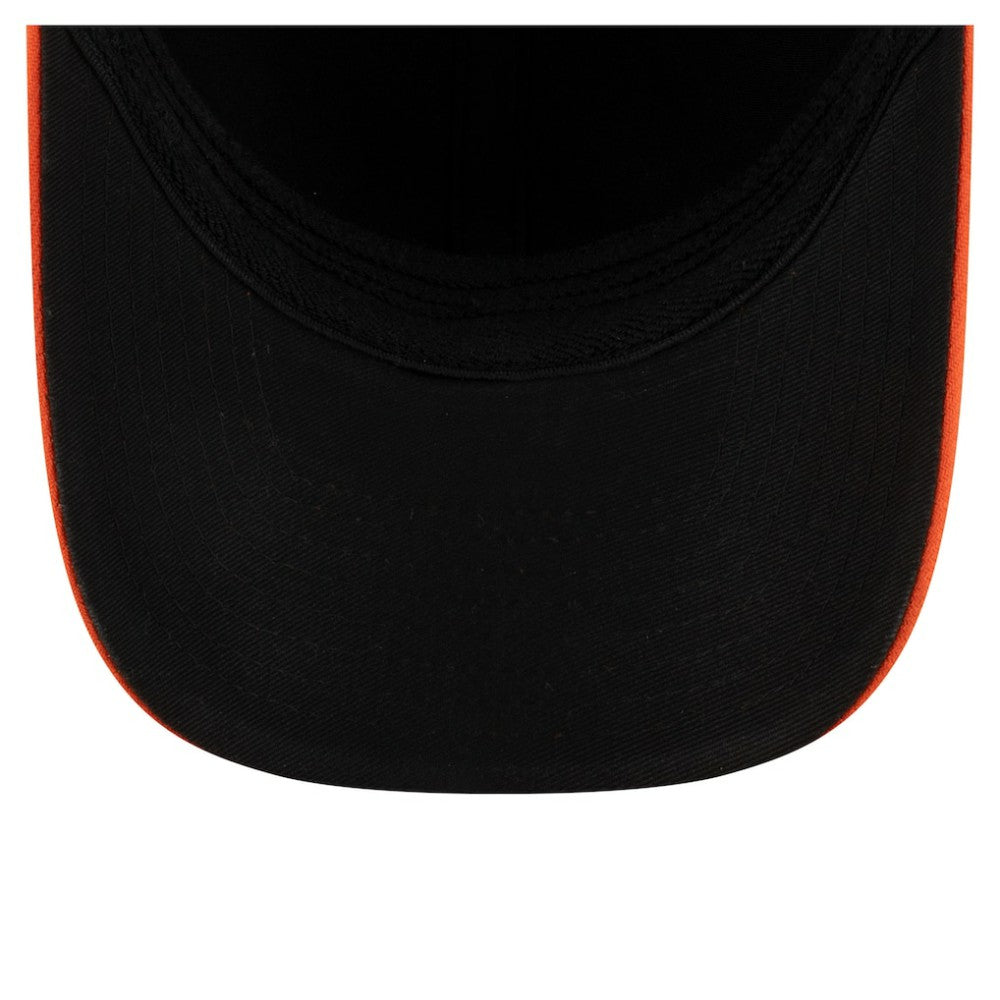 White/Orange Baltimore Orioles New Era Player Replica 39THIRTY M-Crown Flex Hat