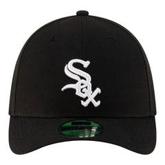 Black Chicago White Sox New Era Player Replica 39THIRTY M-Crown Flex Hat