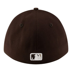 Brown San Diego Padres New Era Alternate Player Replica 39THIRTY M-Crown Flex Hat