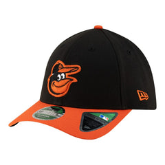 Black Baltimore Orioles New Era Player Replica 39THIRTY M-Crown Flex Hat