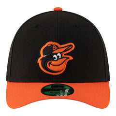 Black Baltimore Orioles New Era Player Replica 39THIRTY M-Crown Flex Hat
