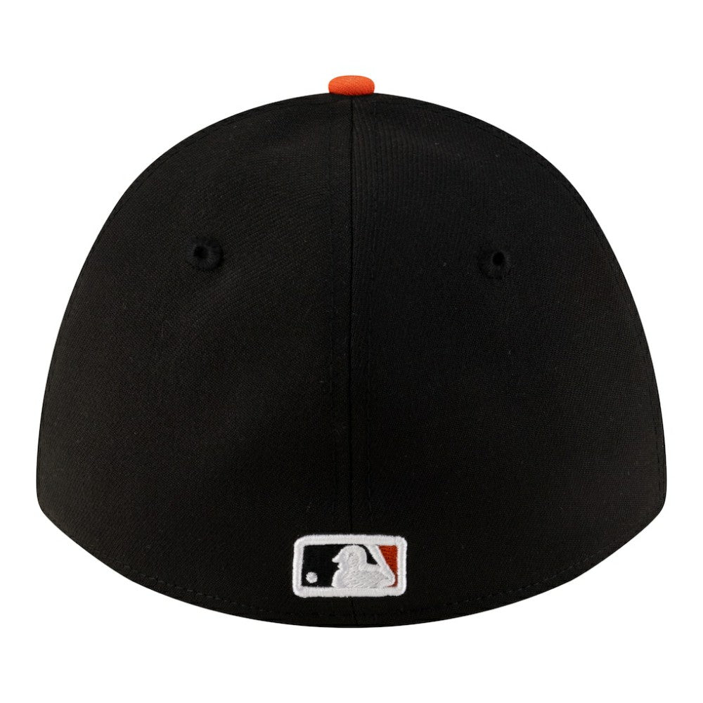 Black Baltimore Orioles New Era Player Replica 39THIRTY M-Crown Flex Hat