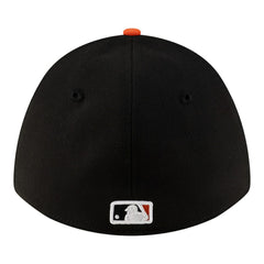 Black Baltimore Orioles New Era Player Replica 39THIRTY M-Crown Flex Hat