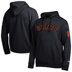 Black San Francisco Giants Champion All Star Wordmark Hoodie