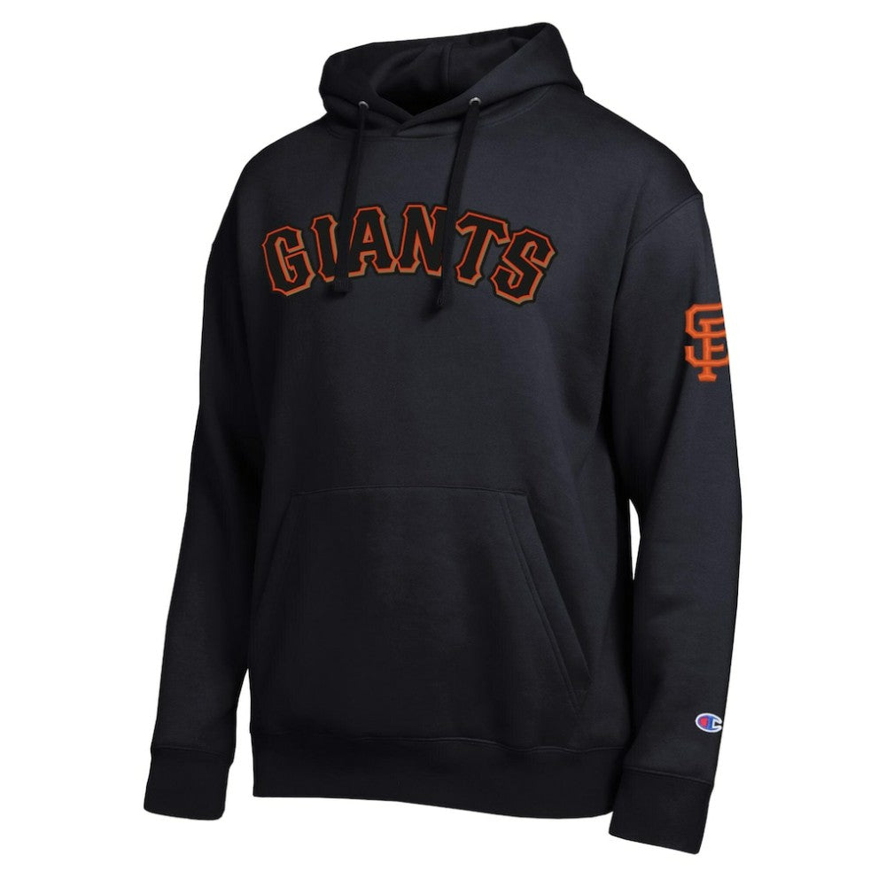 Black San Francisco Giants Champion All Star Wordmark Hoodie