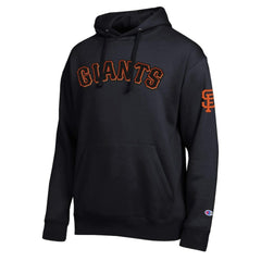 Black San Francisco Giants Champion All Star Wordmark Hoodie