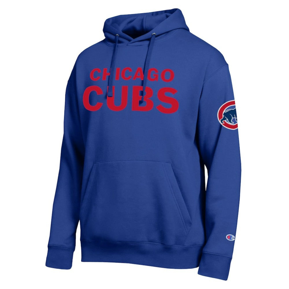 Royal Chicago Cubs Champion All Star Wordmark Hoodie