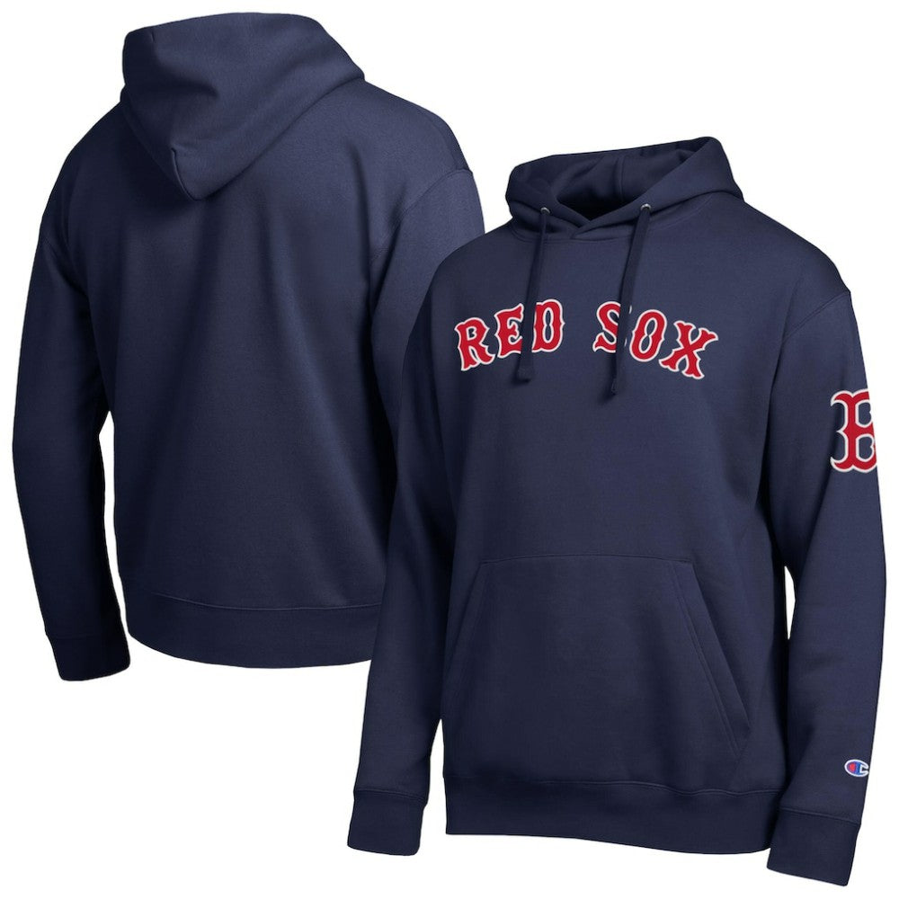 Navy Boston Red Sox Champion All Star Wordmark Hoodie