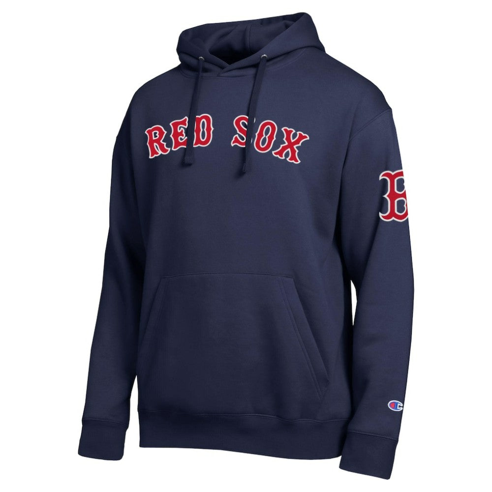 Navy Boston Red Sox Champion All Star Wordmark Hoodie
