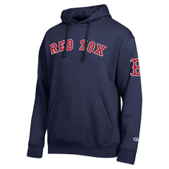 Navy Boston Red Sox Champion All Star Wordmark Hoodie