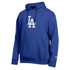 Royal Los Angeles Dodgers Champion All Star Embroidered Logo Hoodie