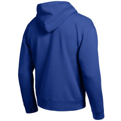 Royal Los Angeles Dodgers Champion All Star Embroidered Logo Hoodie